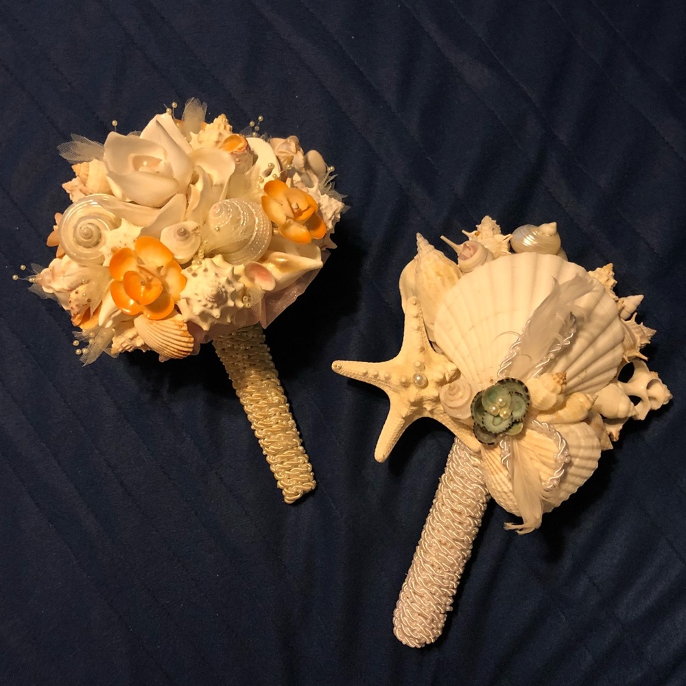 Handmade Shell Bouquets - Picture 2 of 8